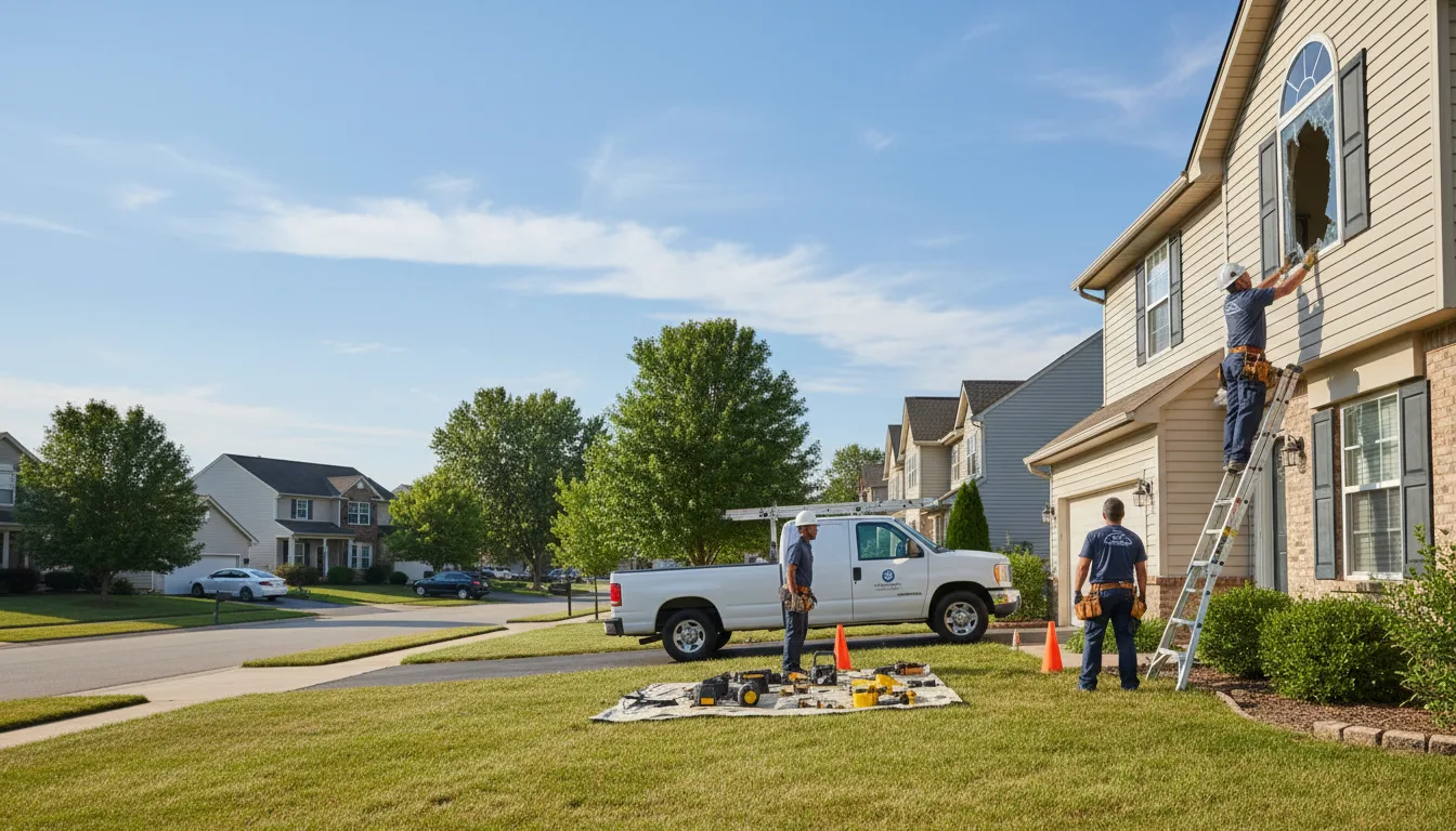 Expert window installer providing residential service in Robesonia, PA